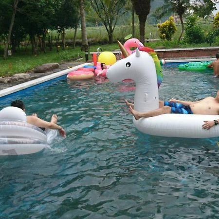 דירות Tianfu Mian-Nao Education Leisure Farm מראה חיצוני תמונה