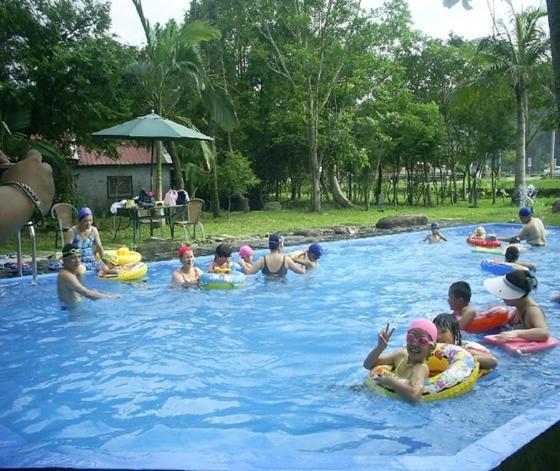 דירות Tianfu Mian-Nao Education Leisure Farm מראה חיצוני תמונה