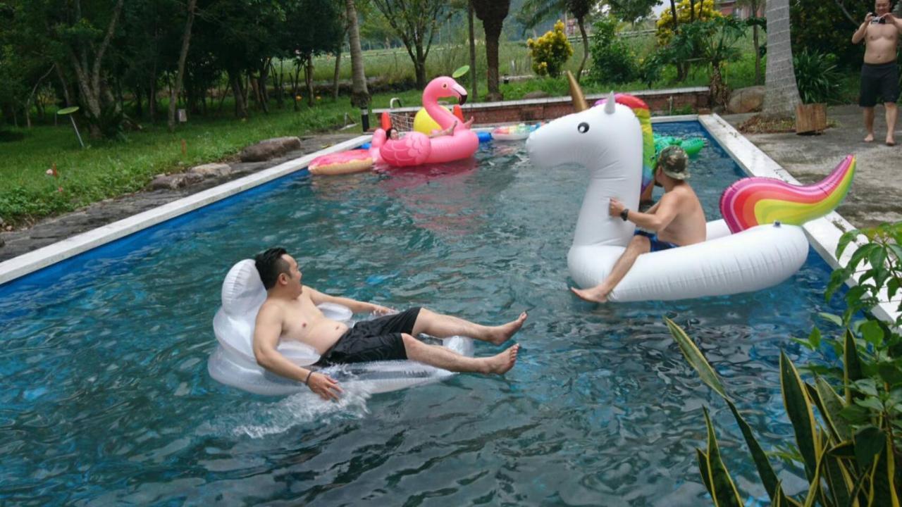 דירות Tianfu Mian-Nao Education Leisure Farm מראה חיצוני תמונה