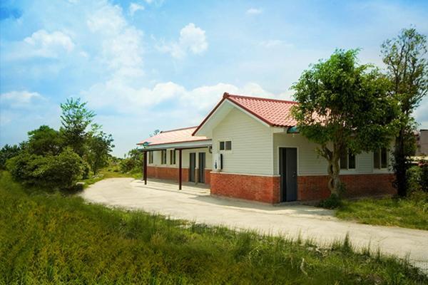 דירות Tianfu Mian-Nao Education Leisure Farm מראה חיצוני תמונה